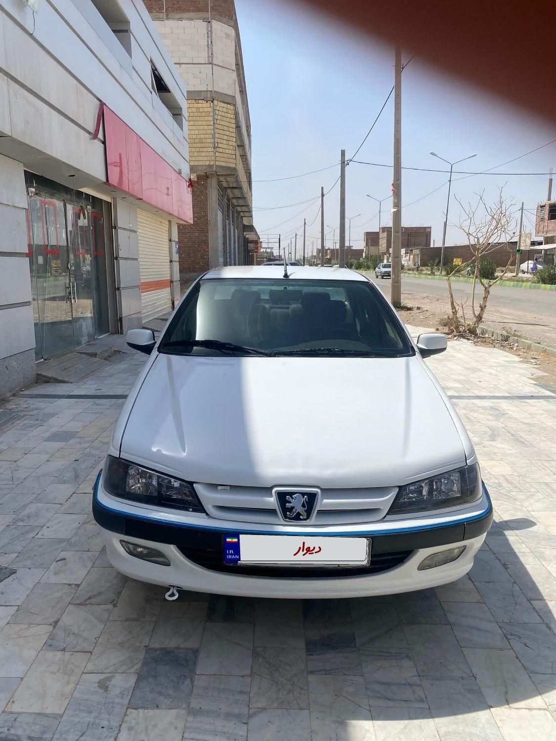پژو پارس XU7ساده - 1386