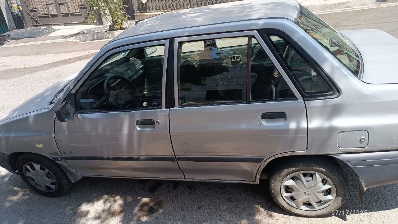 پراید صبا بنزینی - 1386
