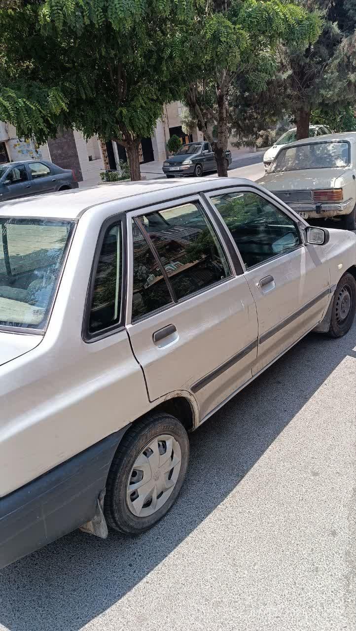 پراید صبا بنزینی - 1386