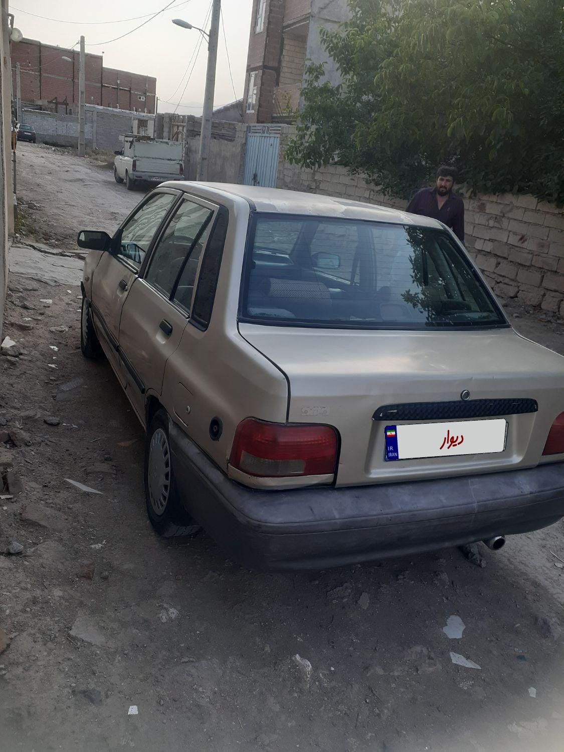 پراید صبا بنزینی - 1384