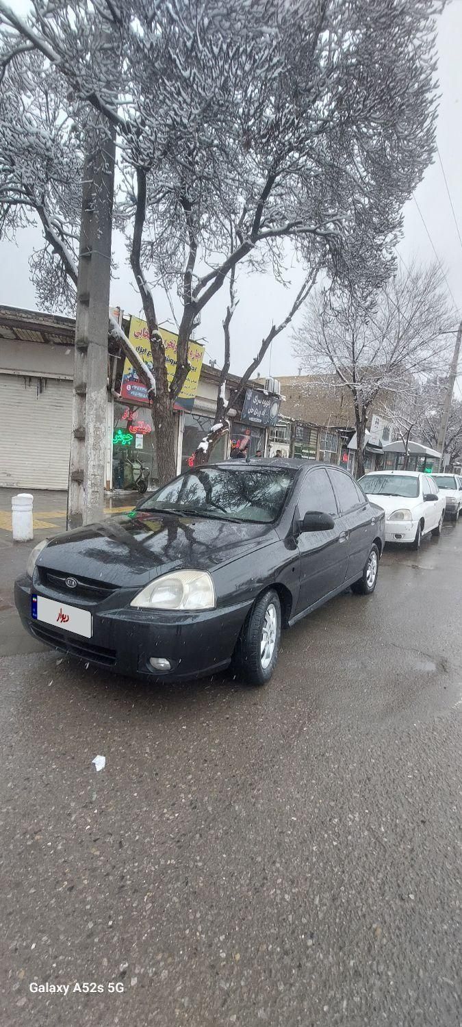 کیا ریو مونتاژ دنده ای LS - 1388