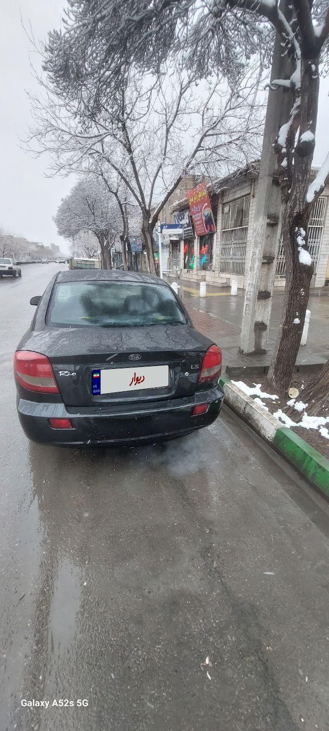 کیا ریو مونتاژ دنده ای LS - 1388