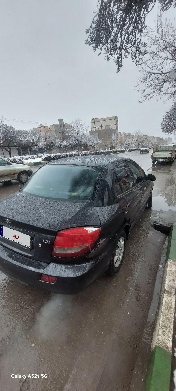 کیا ریو مونتاژ دنده ای LS - 1388