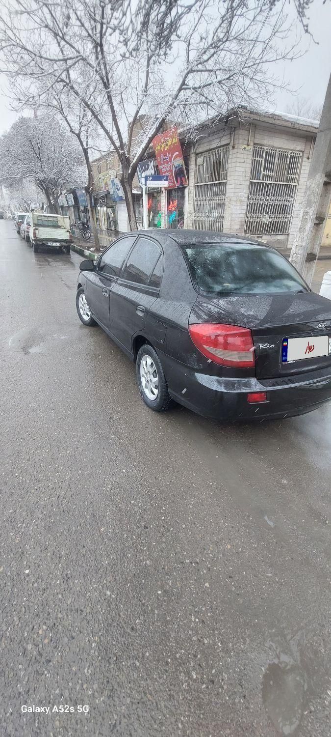 کیا ریو مونتاژ دنده ای LS - 1388