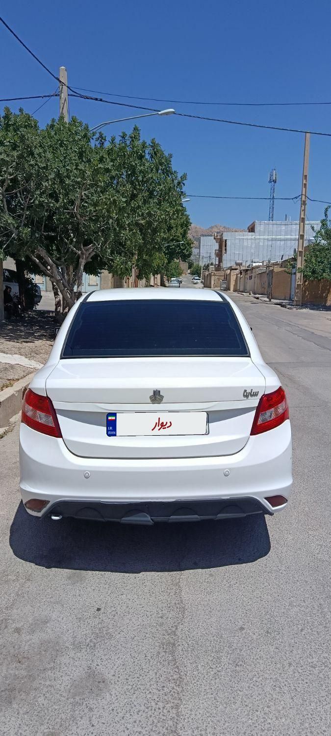 خودرو ساینا، EX آگهی ann_19511472