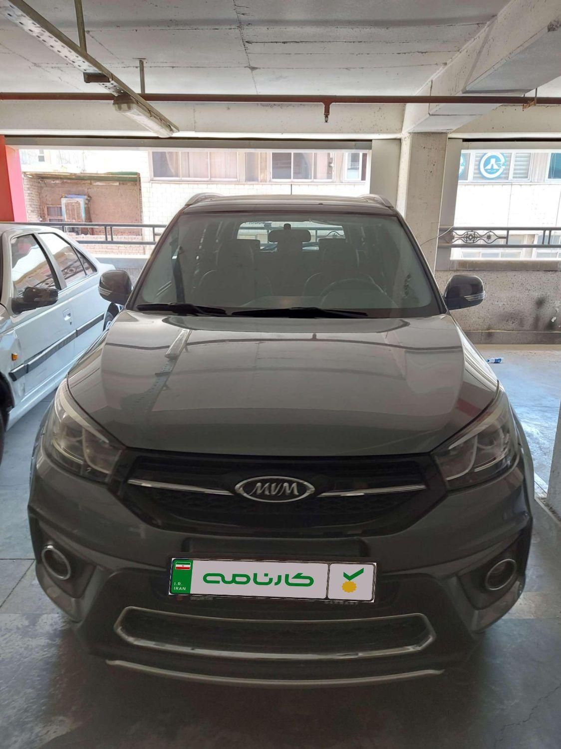 ام وی ام X33 S اتوماتیک اسپرت - 1399