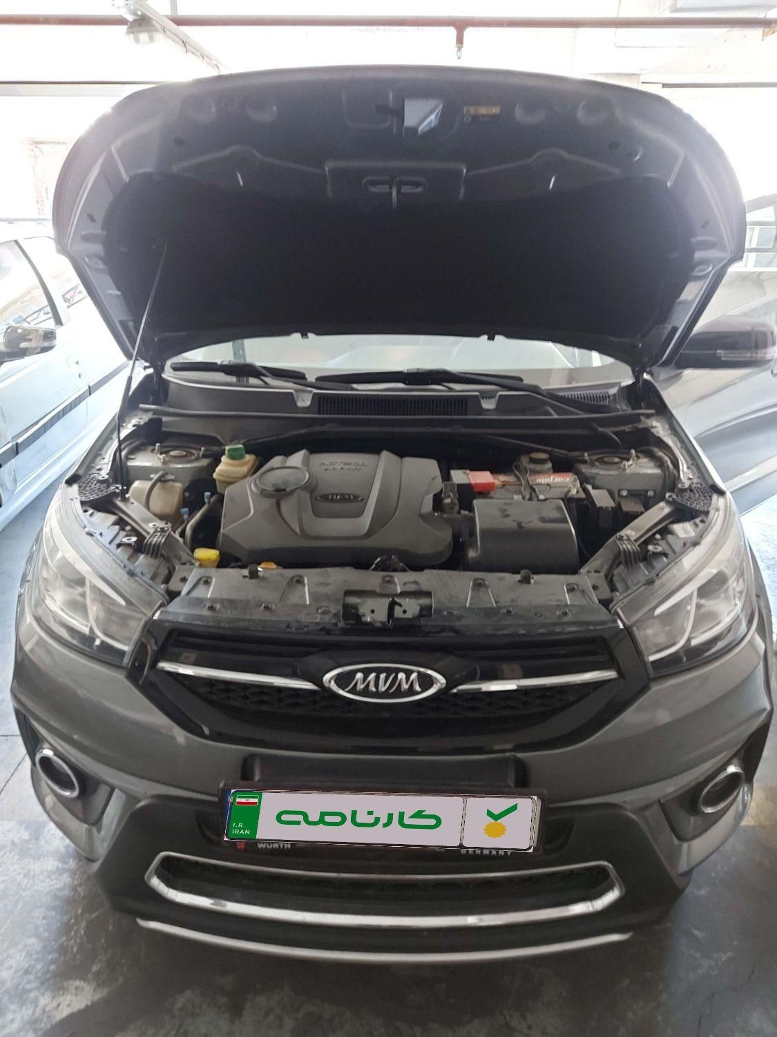 ام وی ام X33 S اتوماتیک اسپرت - 1399