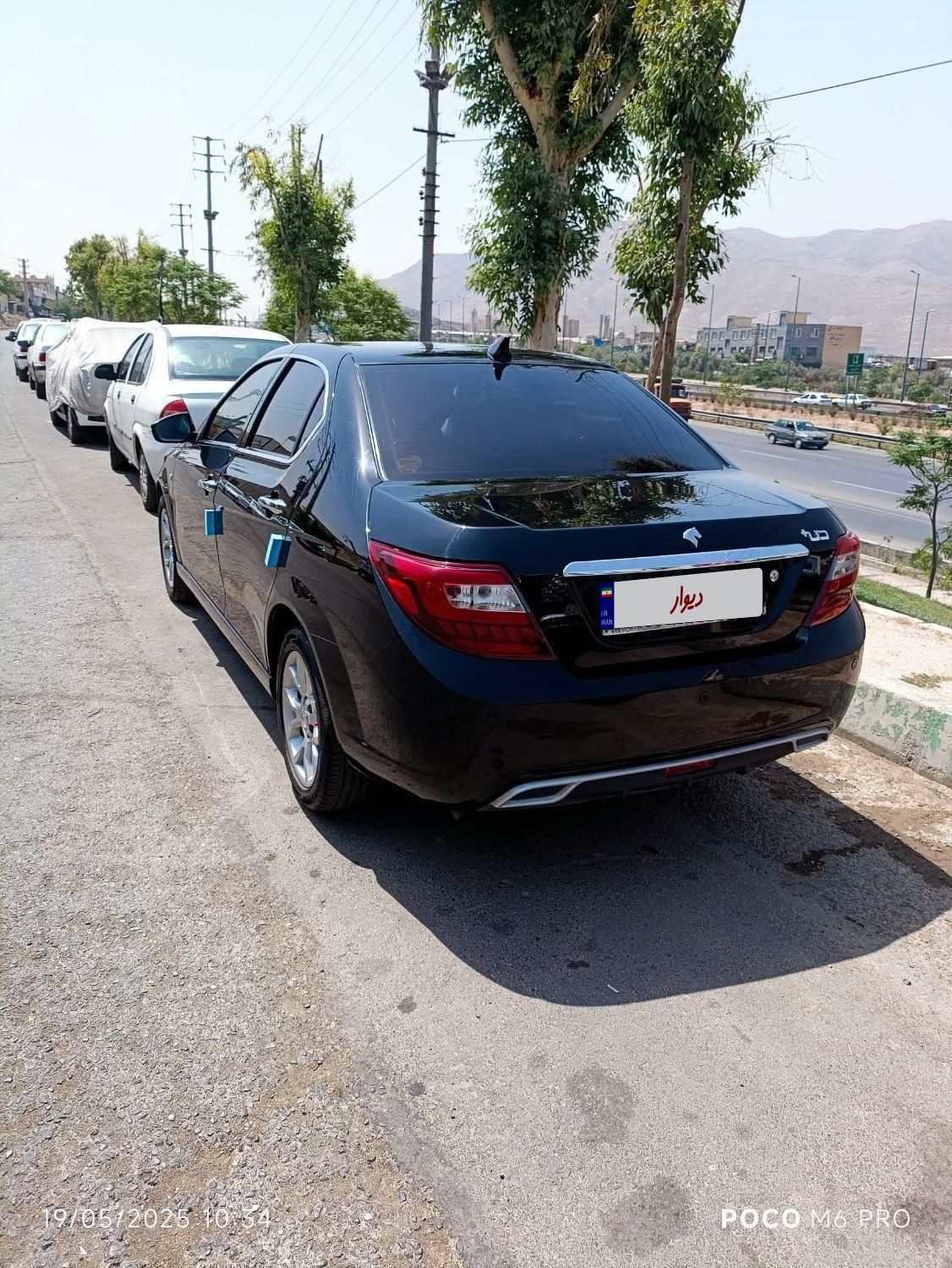 دنا پلاس توربو اتوماتیک - 1401