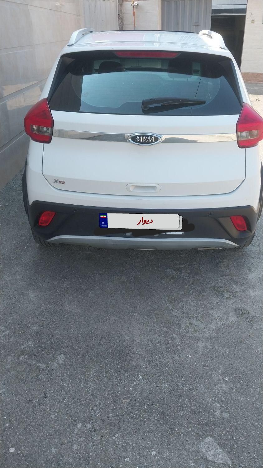 ام وی ام X22 اتوماتیک لاکچری - 1398