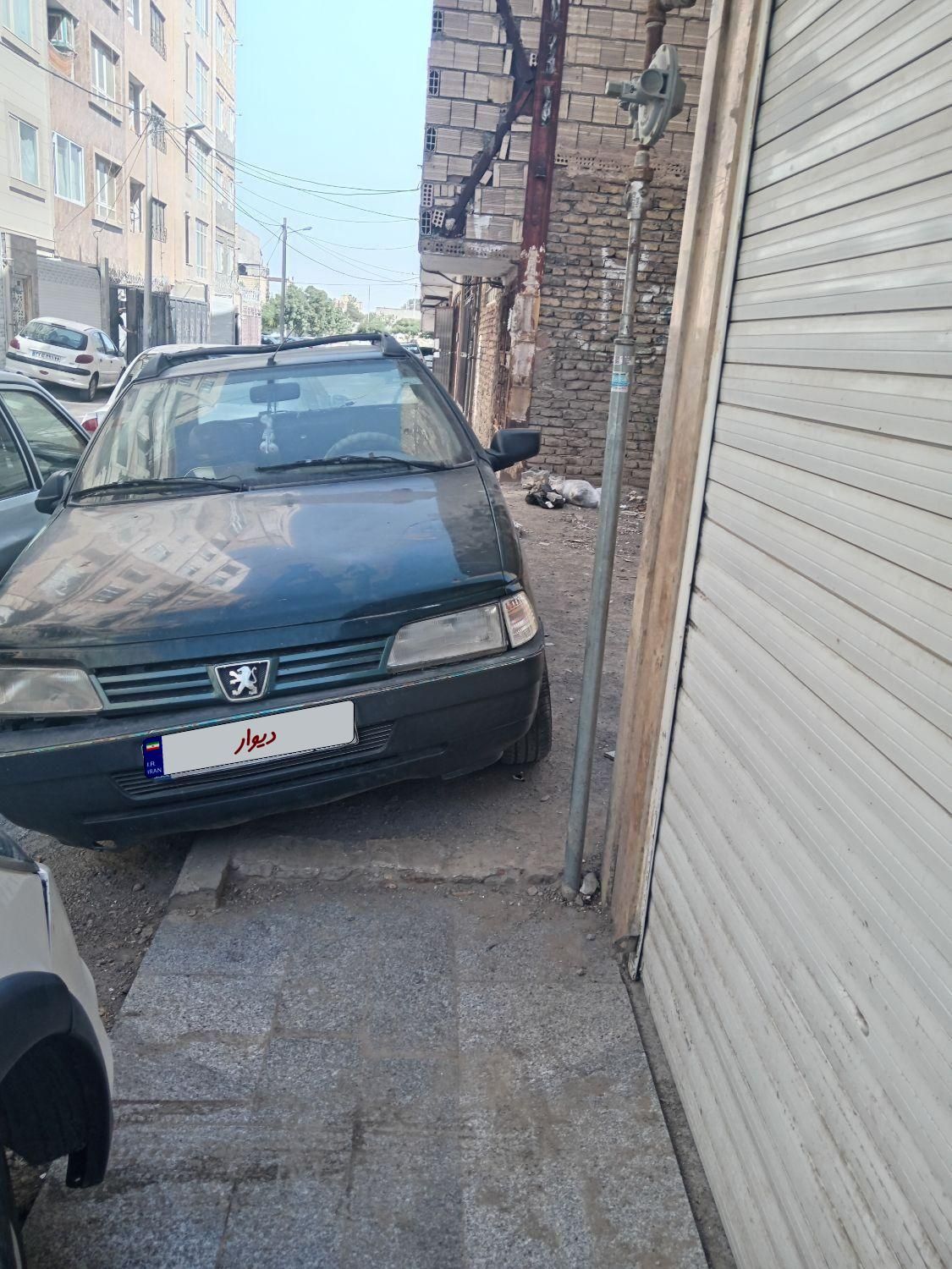 پژو آردی RDI - 1384
