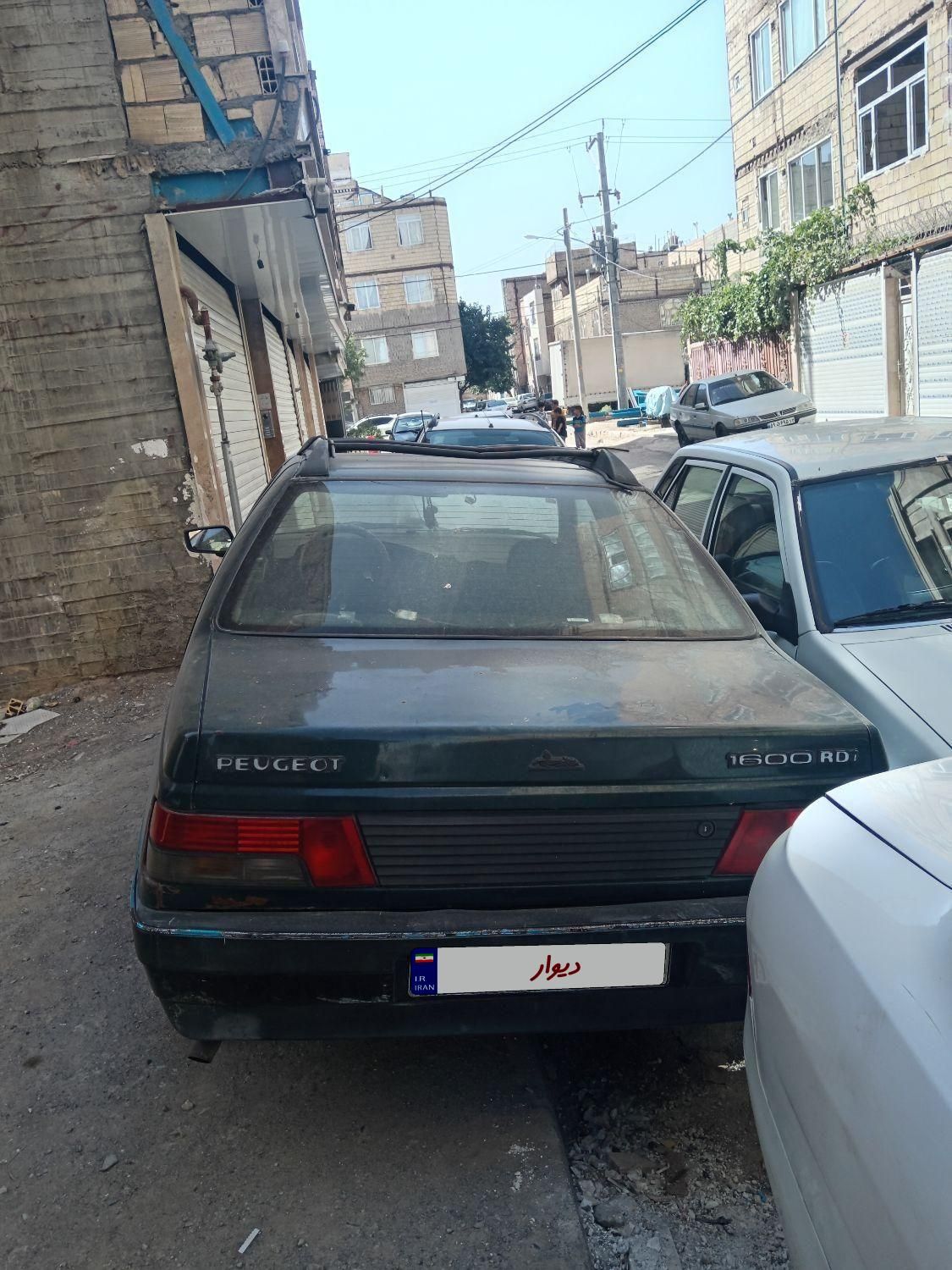 پژو آردی RDI - 1384
