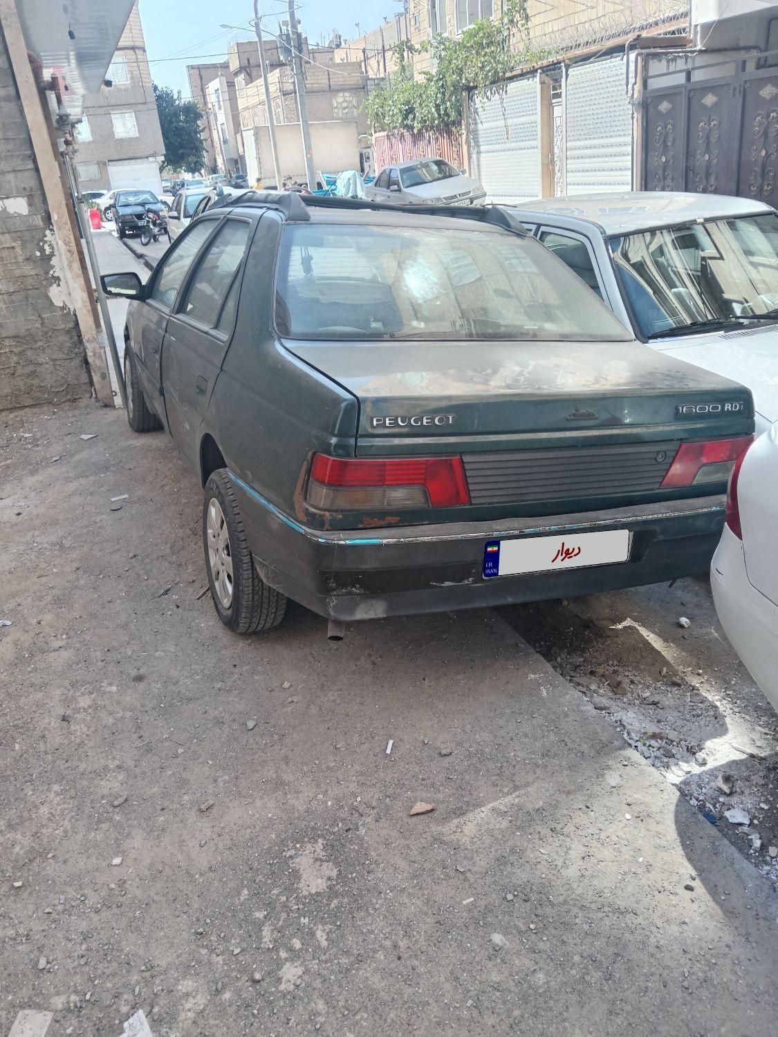 پژو آردی RDI - 1384