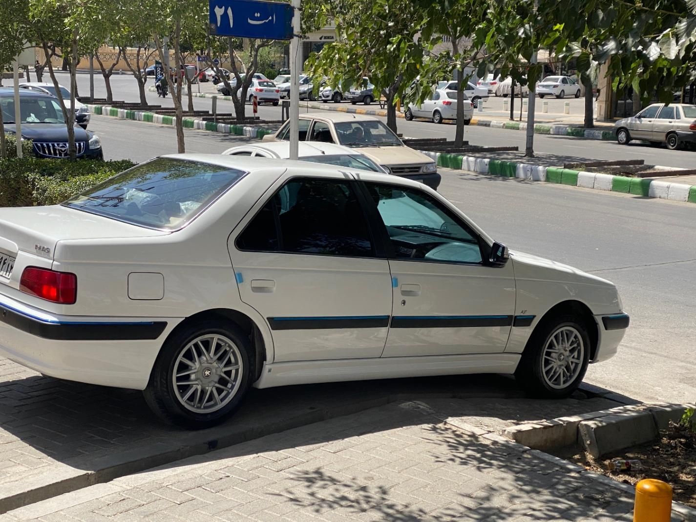 پژو پارس ELX-XU7P سفارشی - 1402