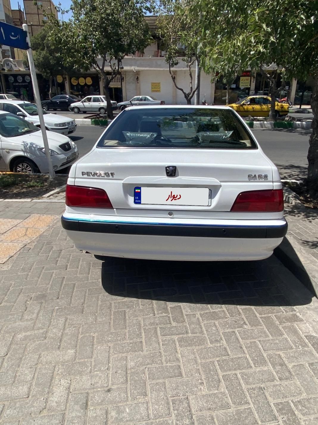 پژو پارس ELX-XU7P سفارشی - 1402