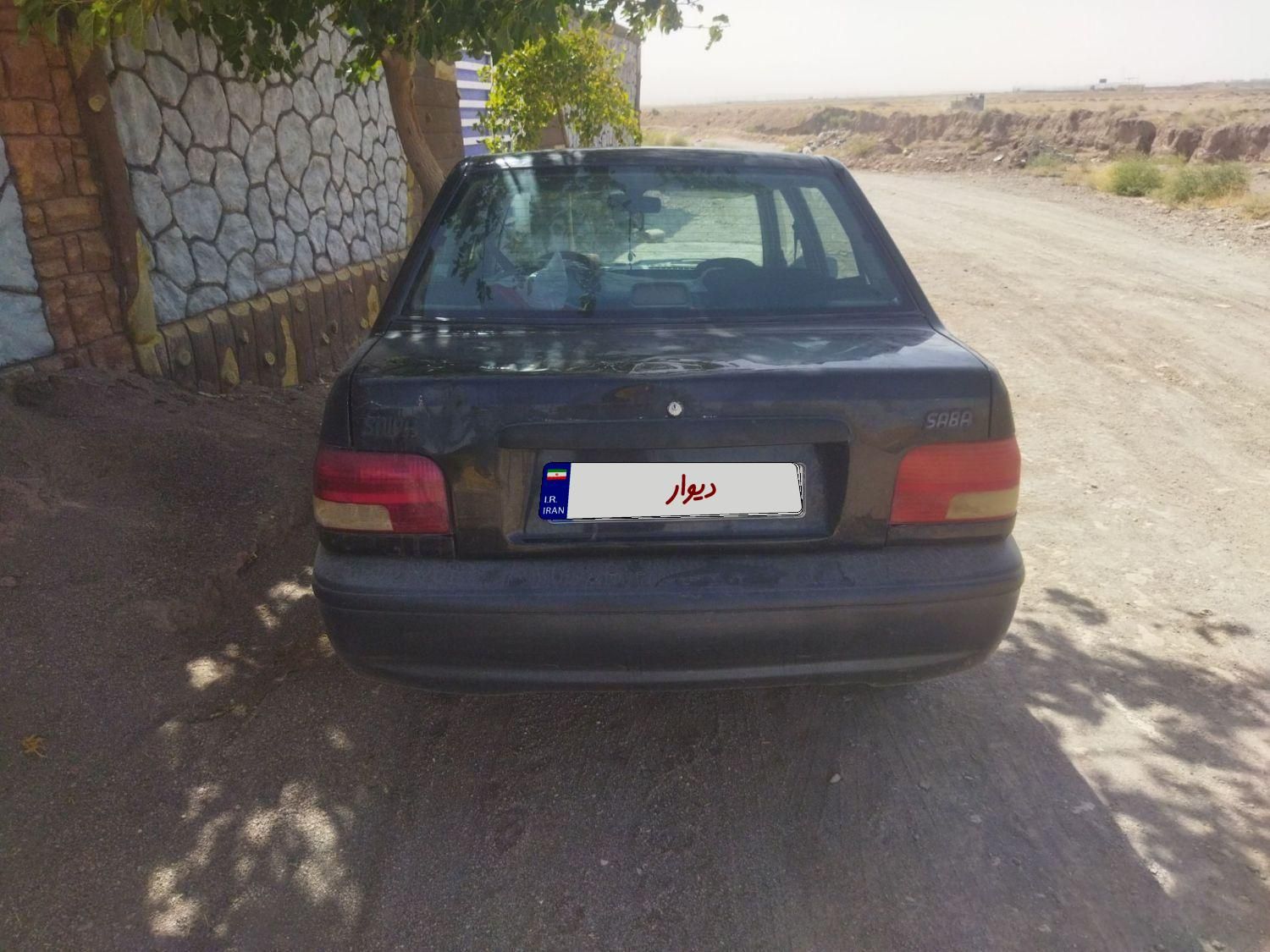 پراید صبا بنزینی - 1384