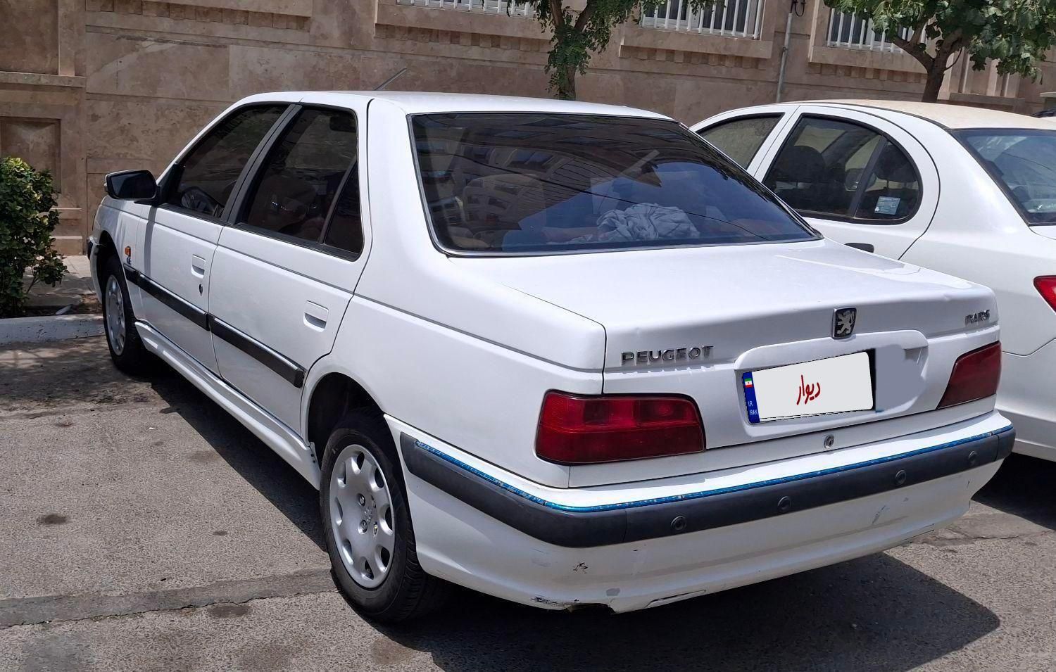پژو پارس ELX-XU7P سفارشی - 1393