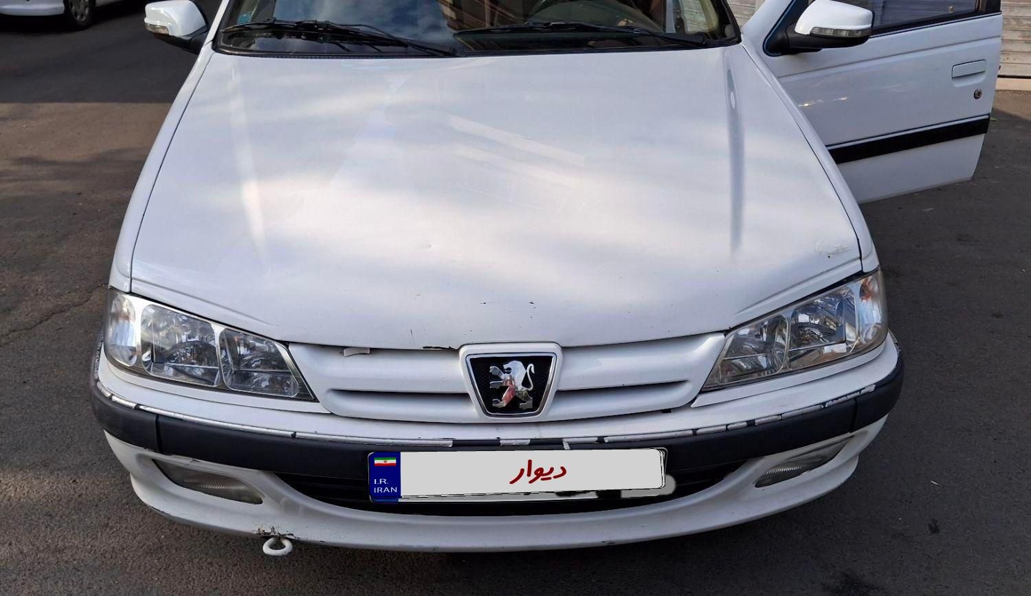 پژو پارس ELX-XU7P سفارشی - 1393