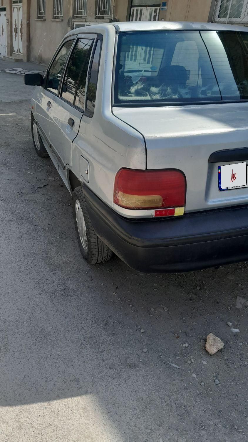 پراید صبا بنزینی - 1386