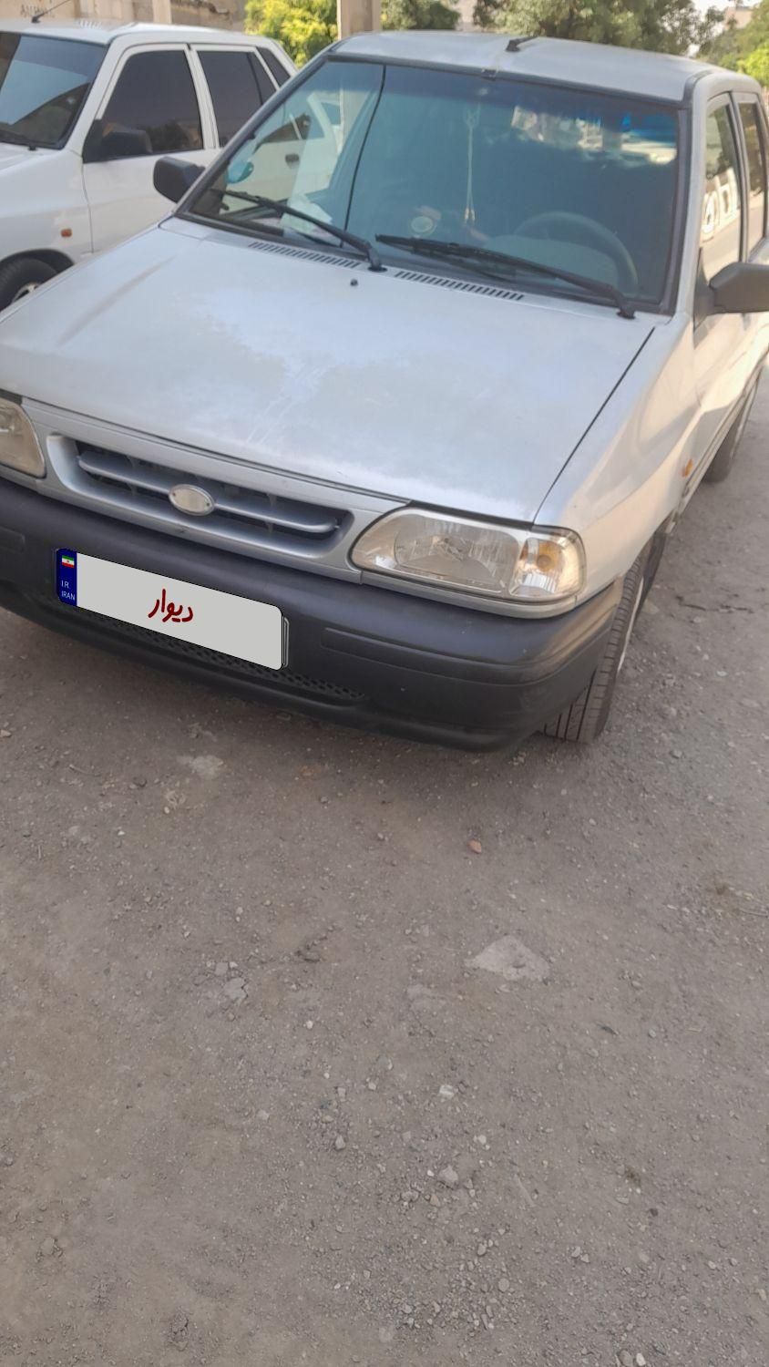پراید صبا بنزینی - 1386