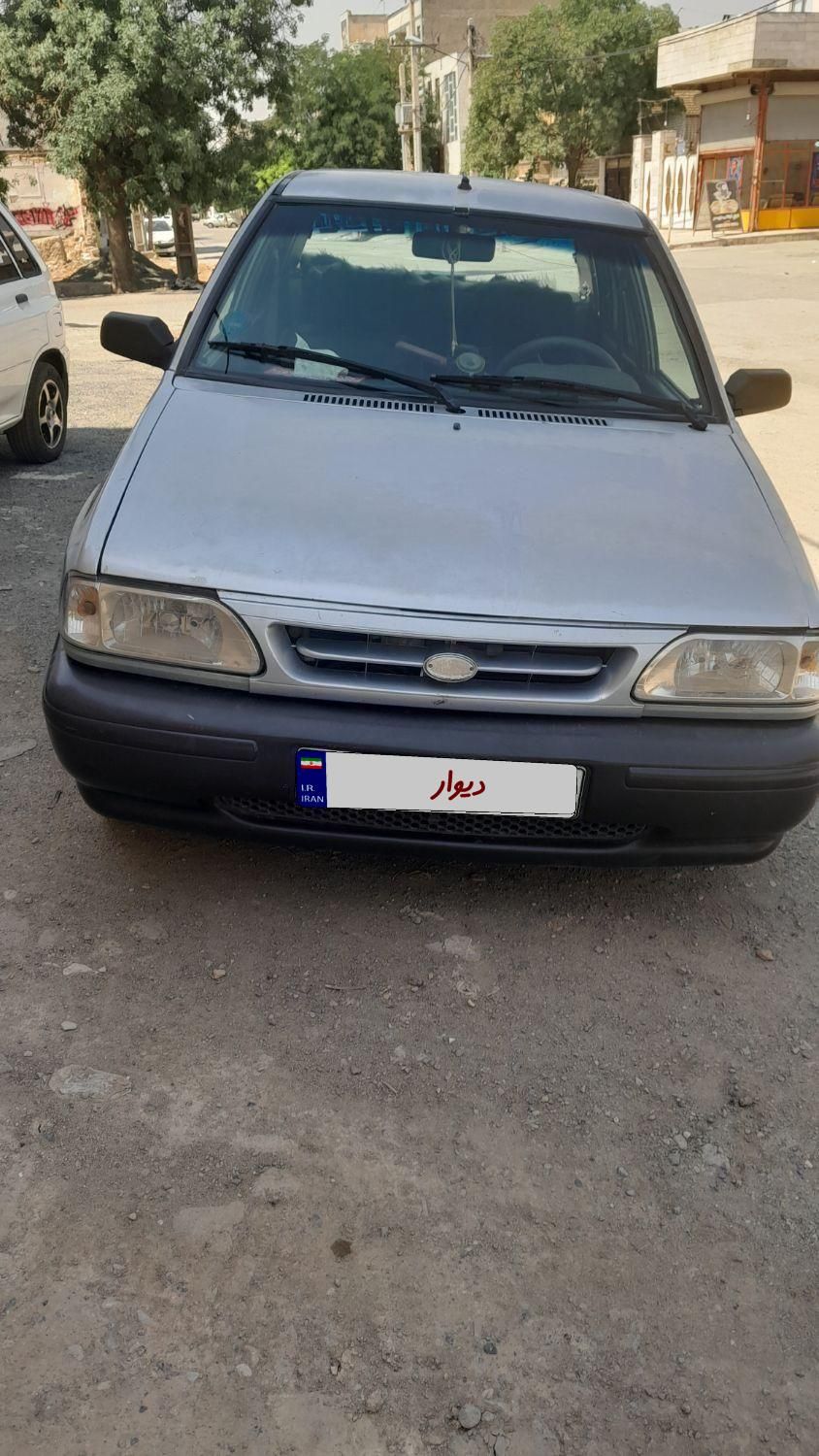 پراید صبا بنزینی - 1386