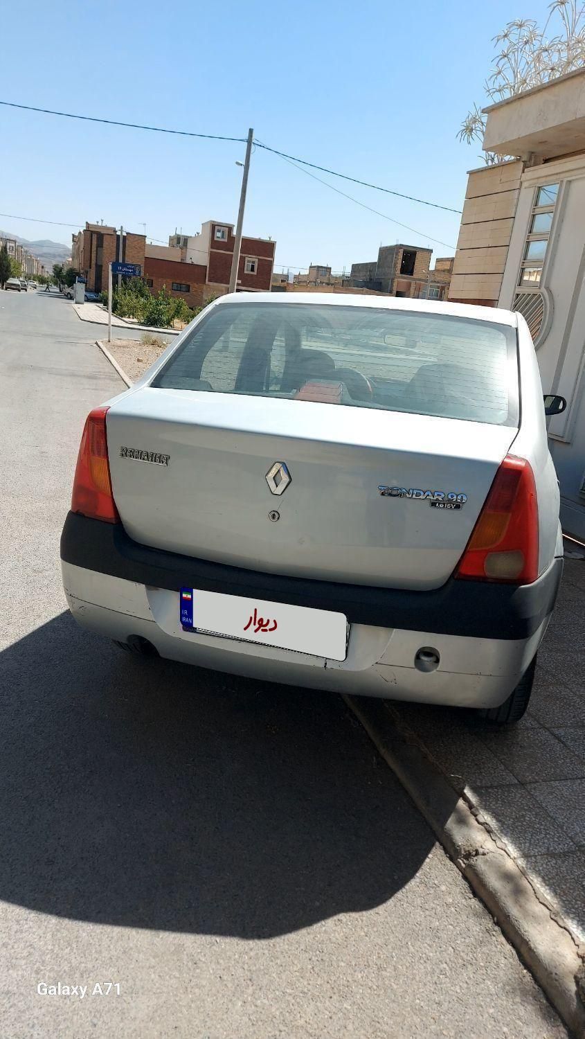 رنو تندر 90 E1 - 1391