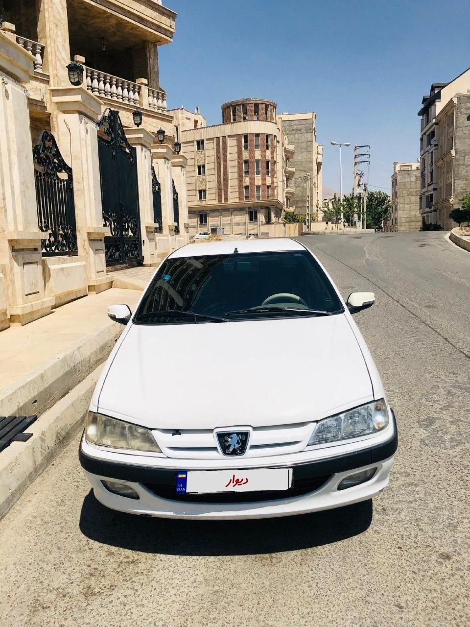 پژو پارس سال - 1392