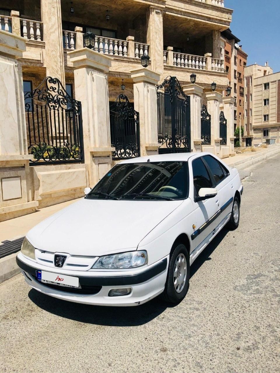 پژو پارس سال - 1392
