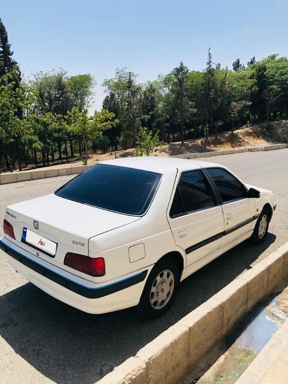 پژو پارس سال - 1392