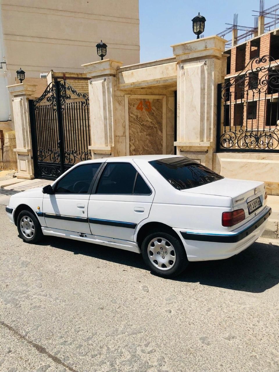 پژو پارس سال - 1392