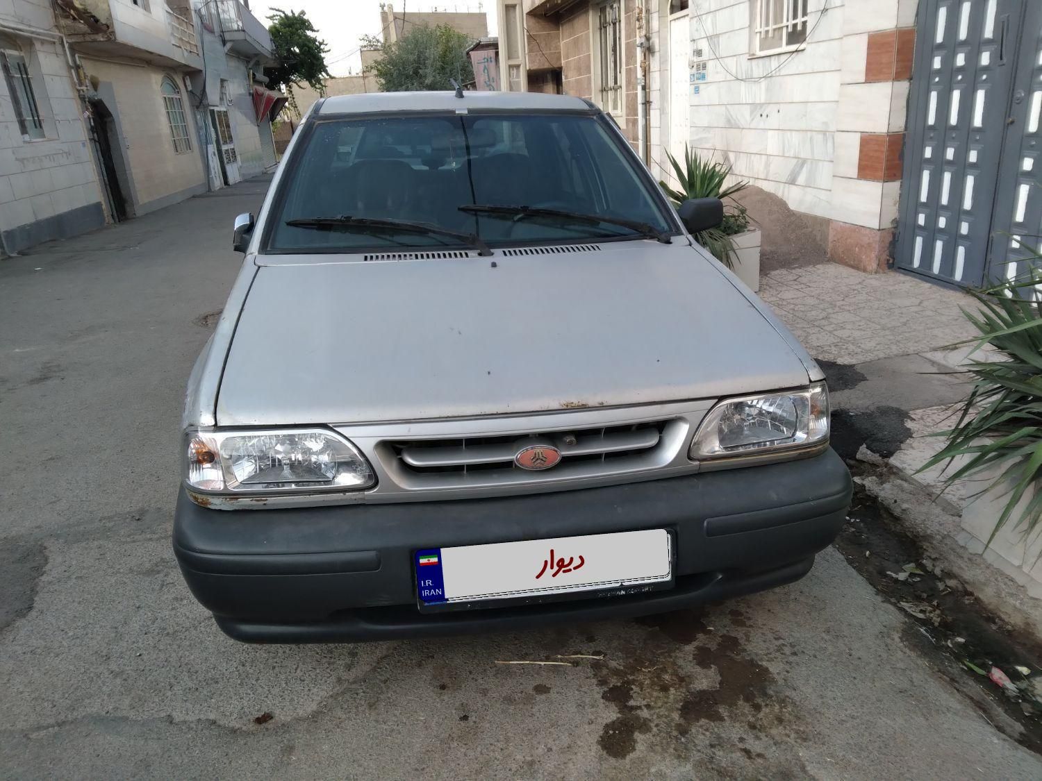 پراید صبا بنزینی - 1382