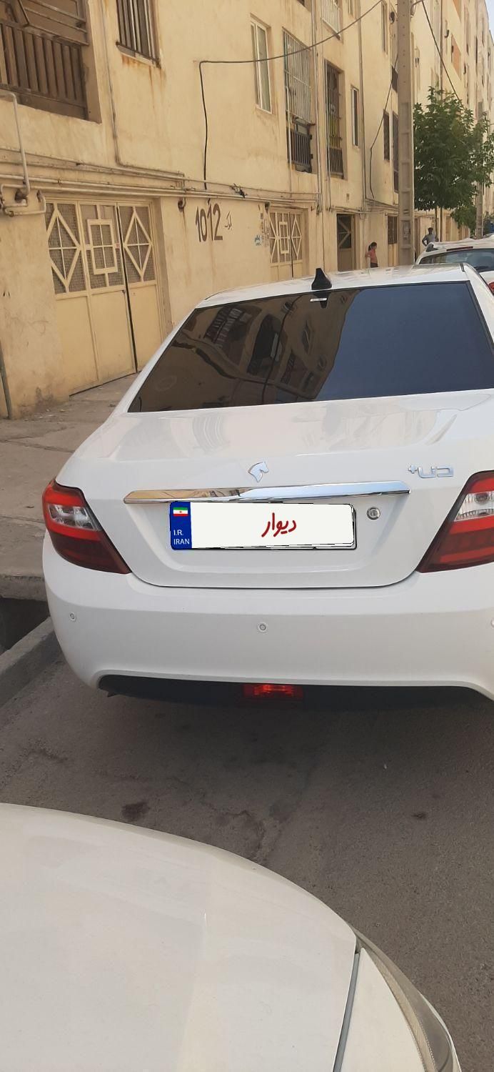 دنا پلاس تیپ ۱ دو ایربگ - 1404