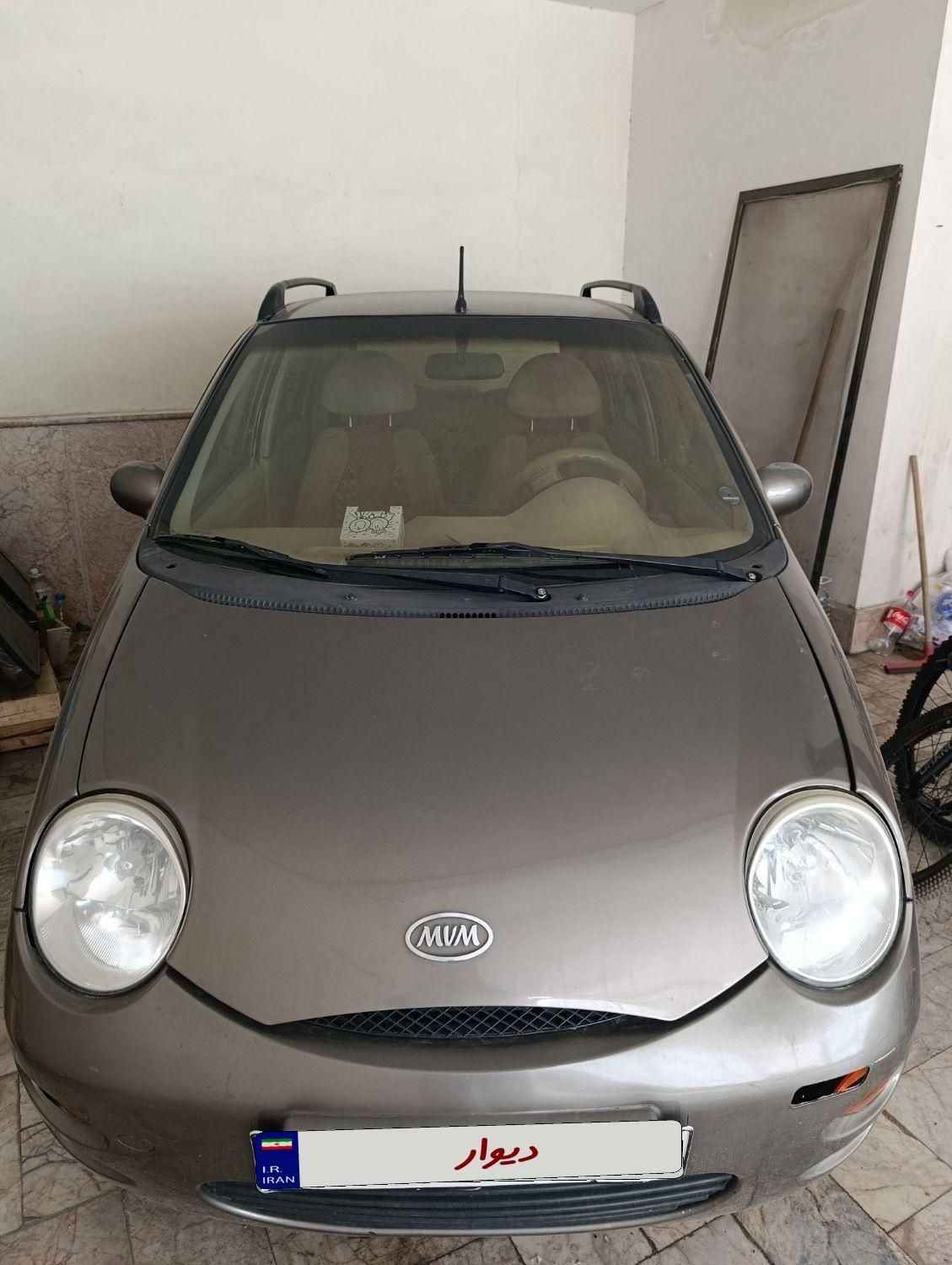 ام وی ام 110 چهار سیلندر دنده ای - 1392