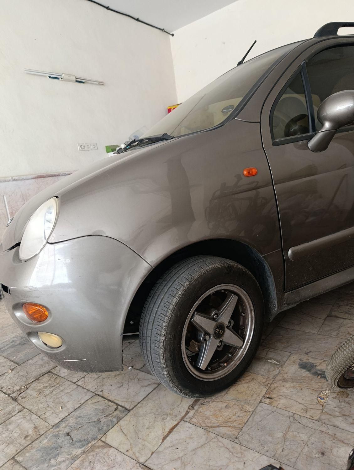 ام وی ام 110 چهار سیلندر دنده ای - 1392