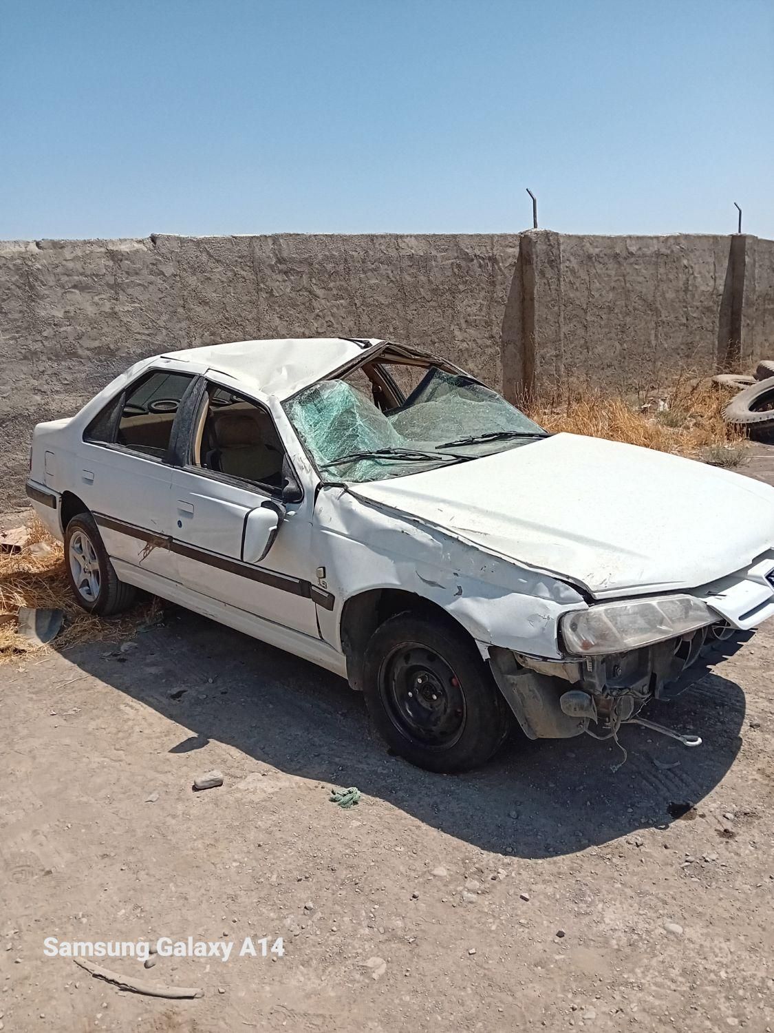 پژو پارس ELX-XU7P سفارشی - 1389