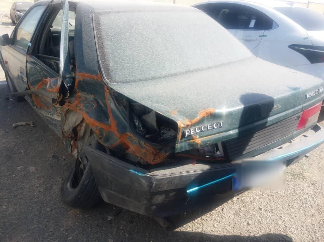 پژو آردی دوگانه سوز CNG - 1382