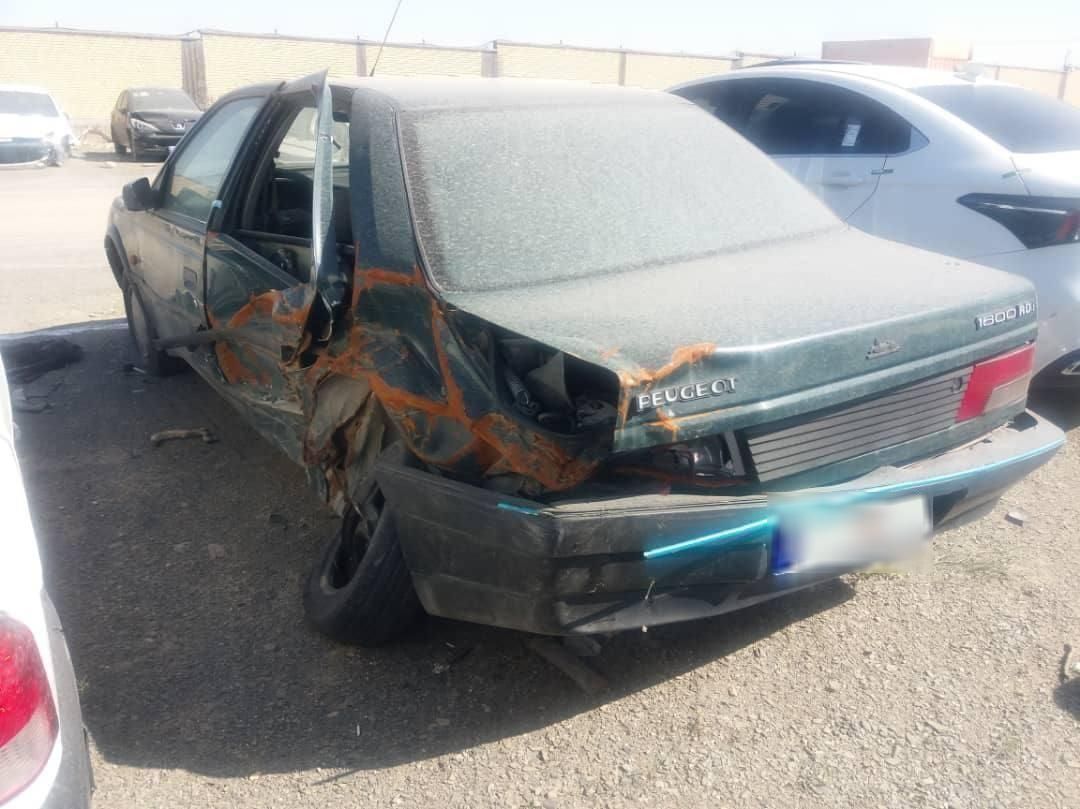 پژو آردی دوگانه سوز CNG - 1382