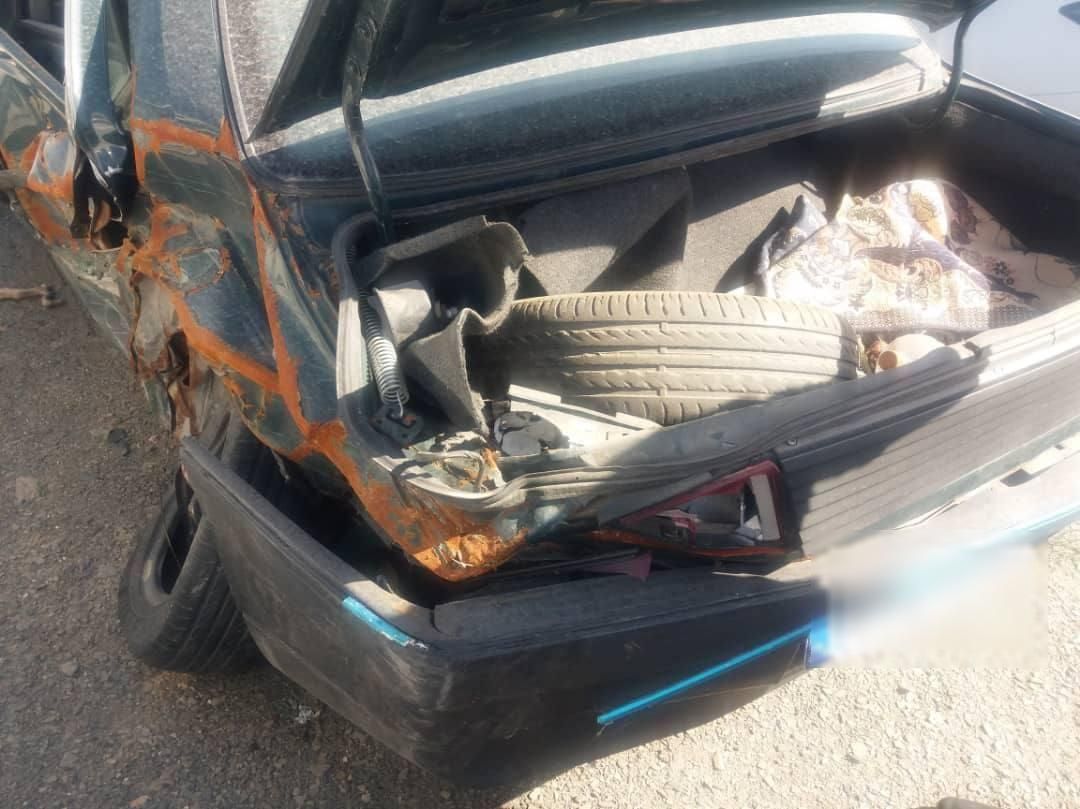 پژو آردی دوگانه سوز CNG - 1382