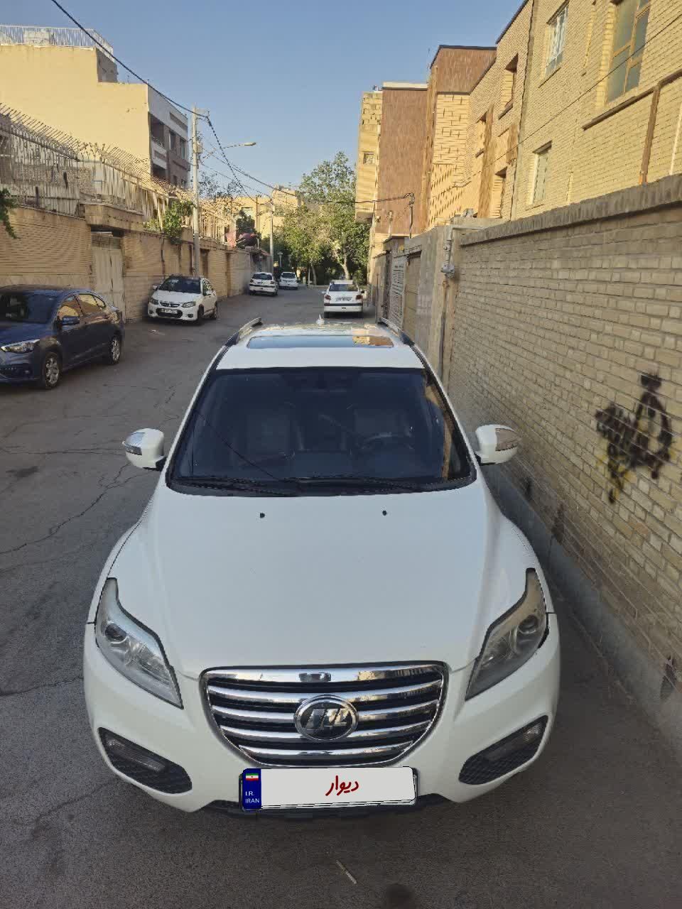 لیفان X60 دنده‌ای - 1395