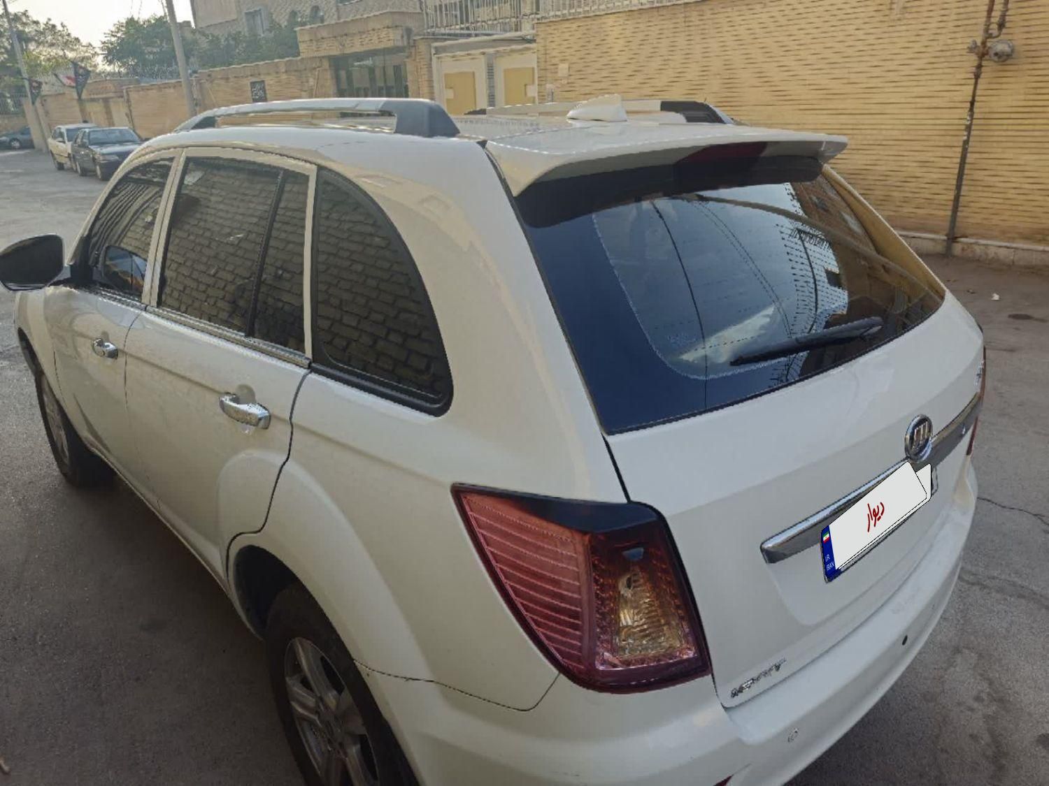 لیفان X60 دنده‌ای - 1395