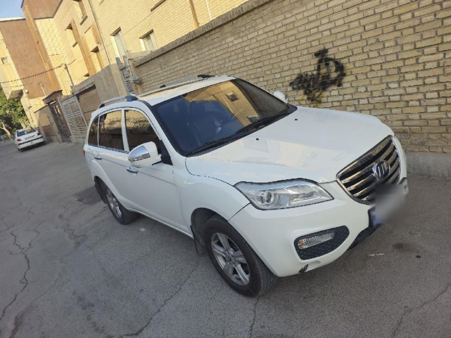 لیفان X60 دنده‌ای - 1395