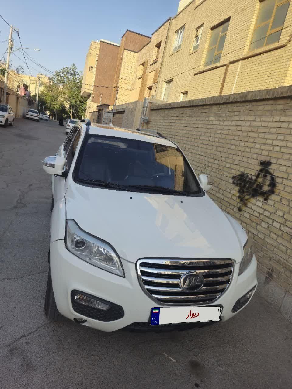 لیفان X60 دنده‌ای - 1395