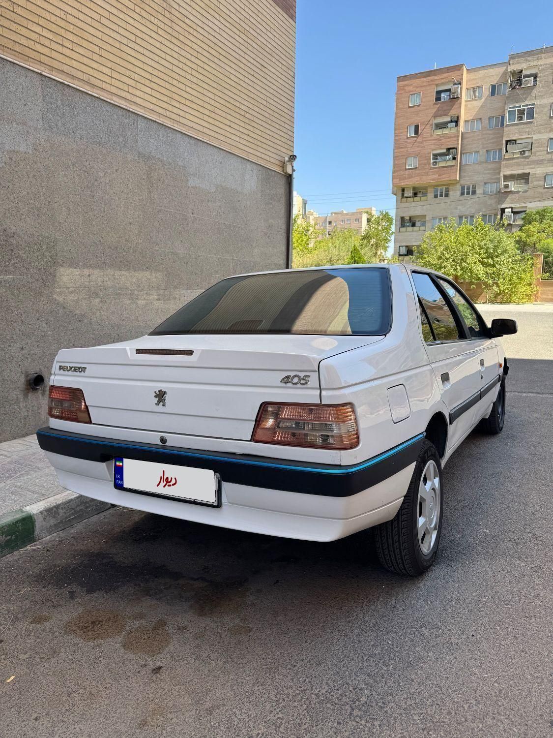 پژو 405 SLX بنزینی TU5 - 1393