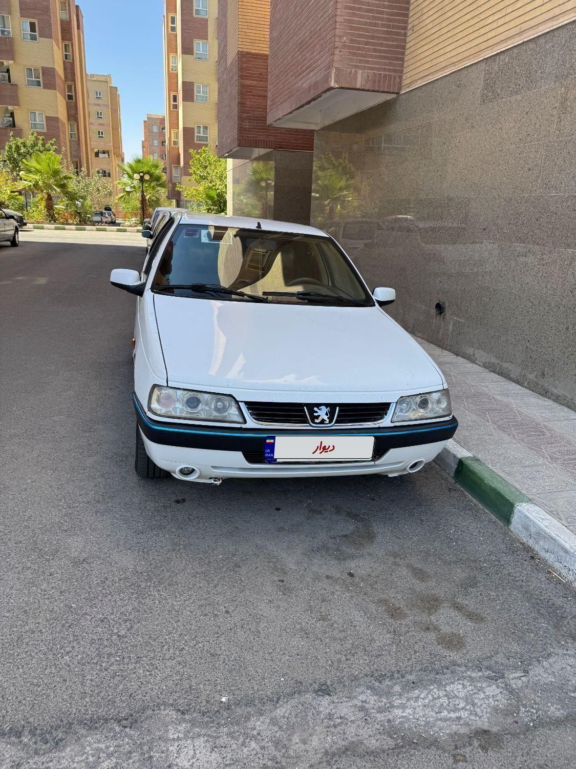 پژو 405 SLX بنزینی TU5 - 1393