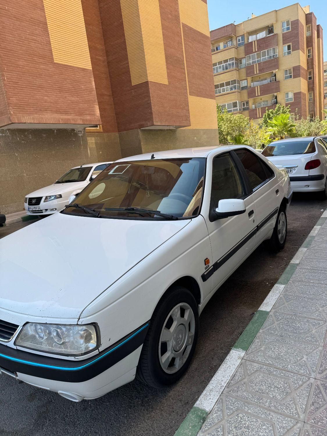 پژو 405 SLX بنزینی TU5 - 1393