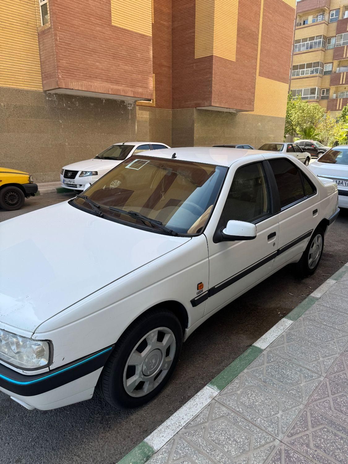 پژو 405 SLX بنزینی TU5 - 1393