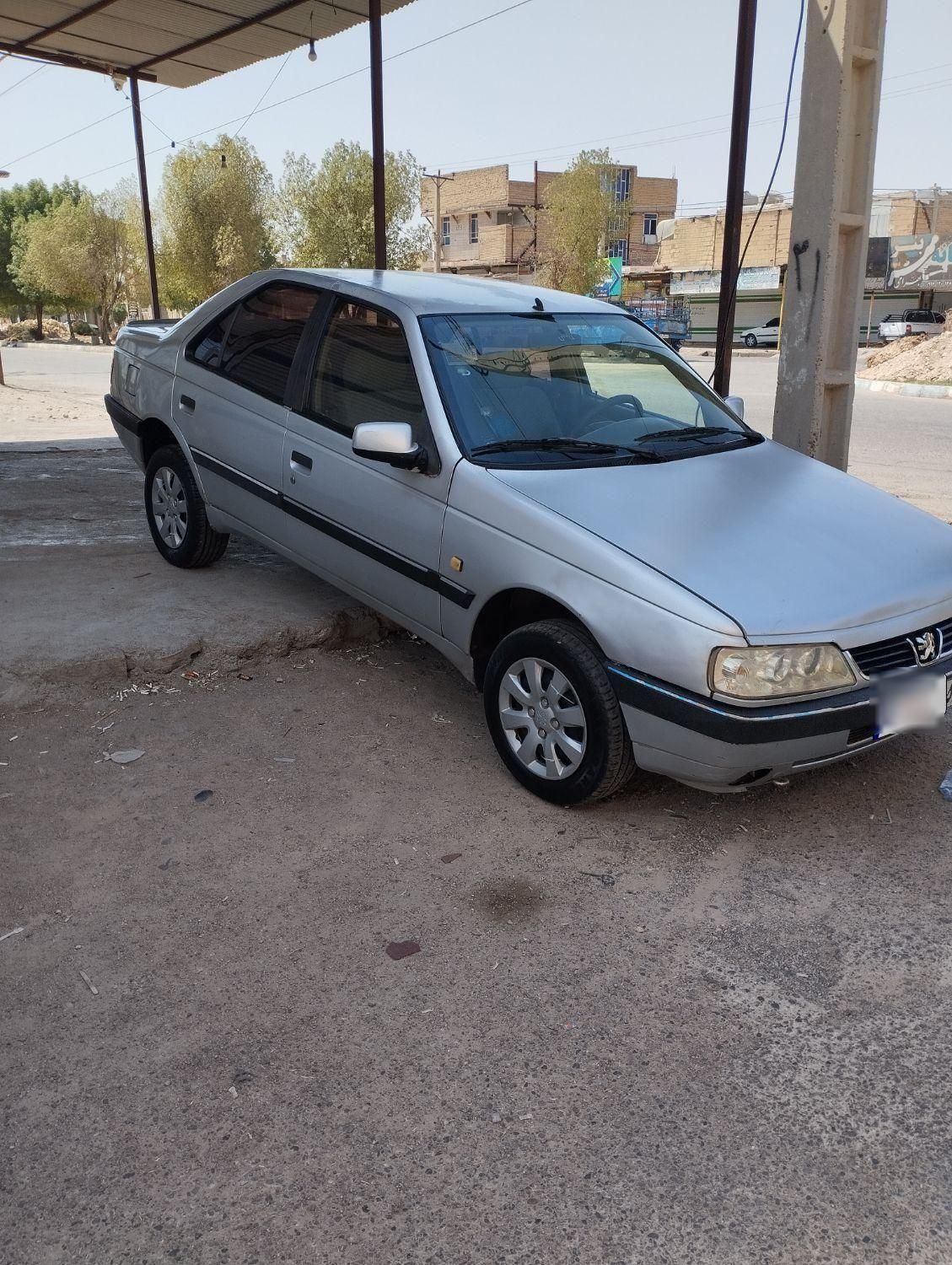 پژو 405 SLX بنزینی  XU7 - 1388