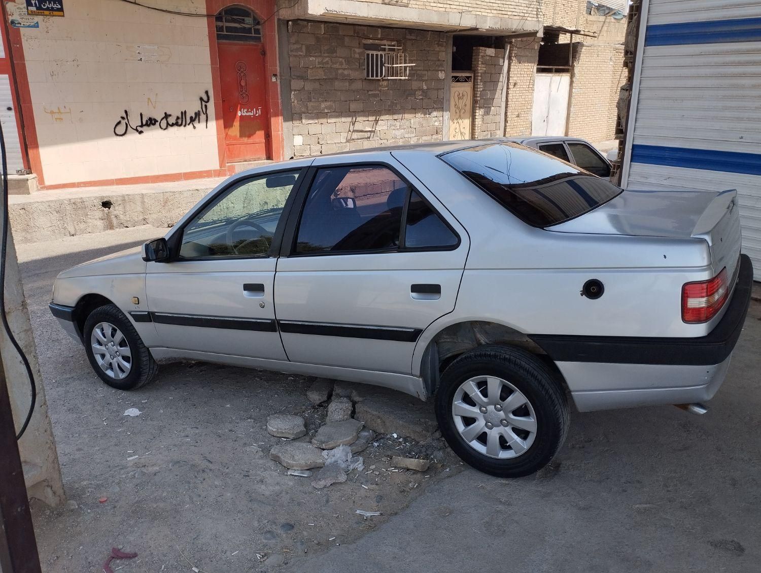 پژو 405 SLX بنزینی  XU7 - 1388