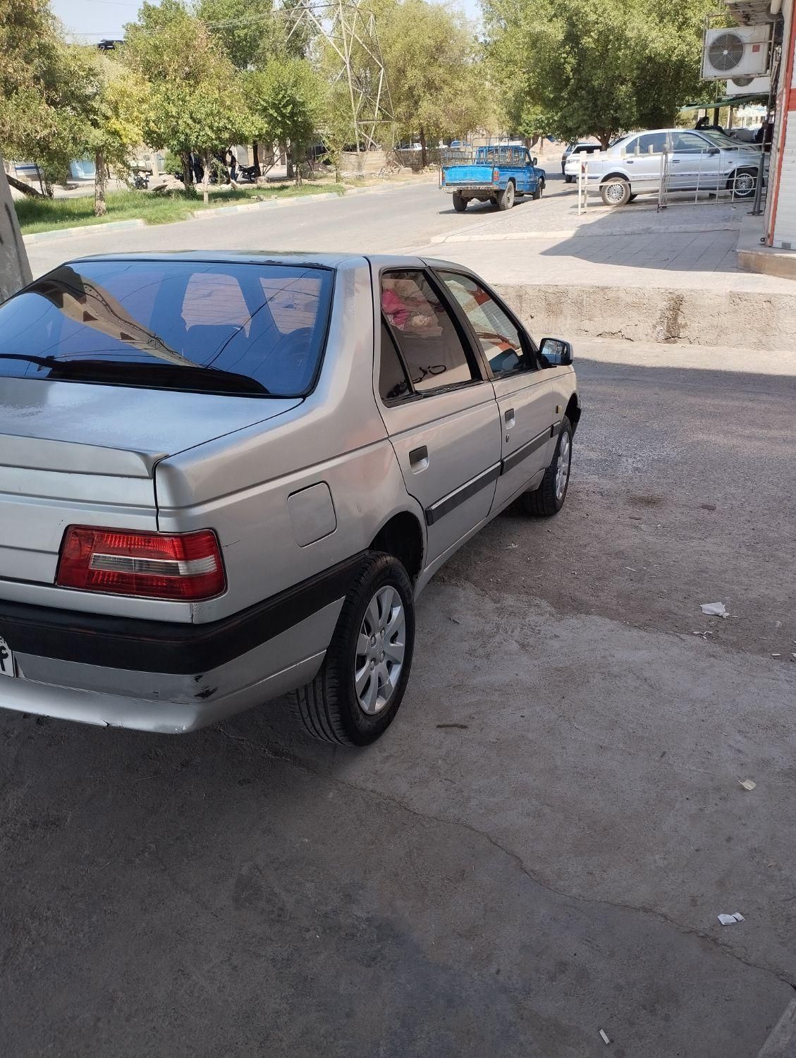 پژو 405 SLX بنزینی  XU7 - 1388