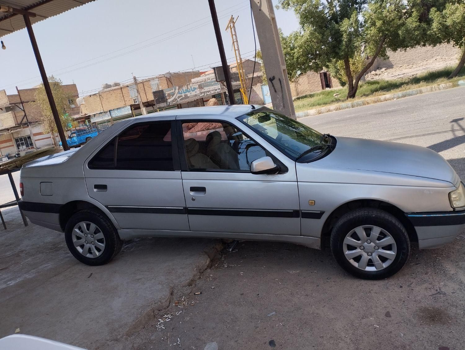 پژو 405 SLX بنزینی  XU7 - 1388