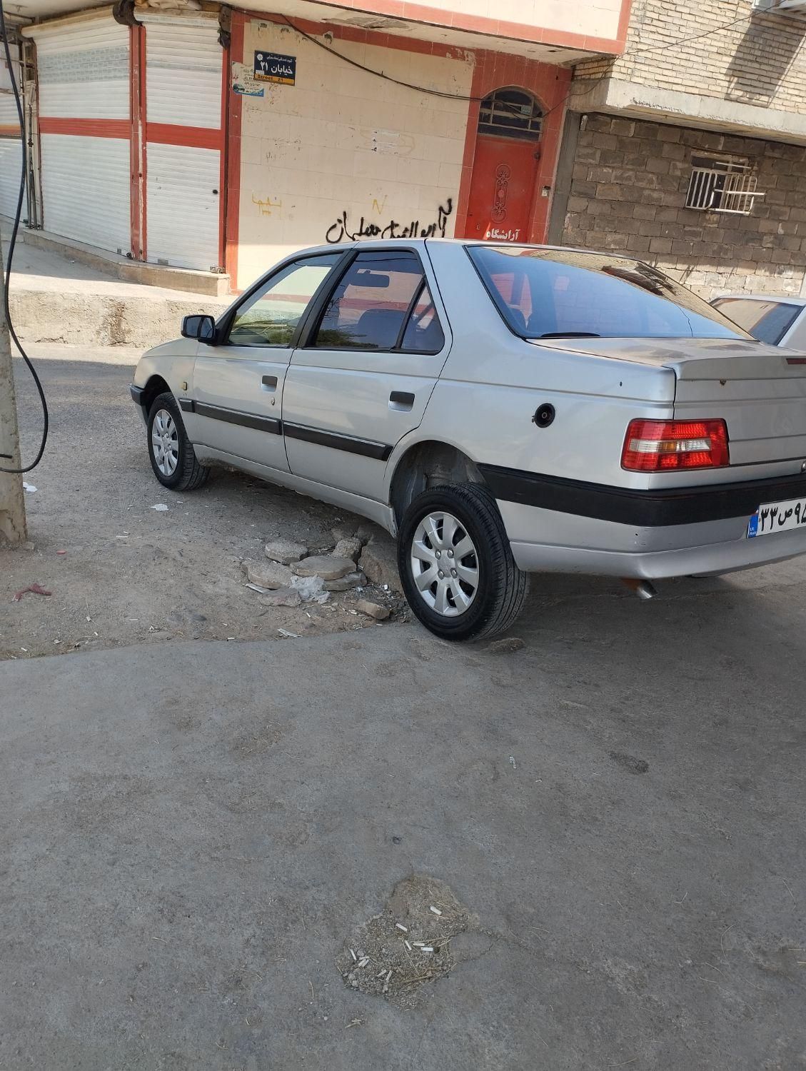 پژو 405 SLX بنزینی  XU7 - 1388